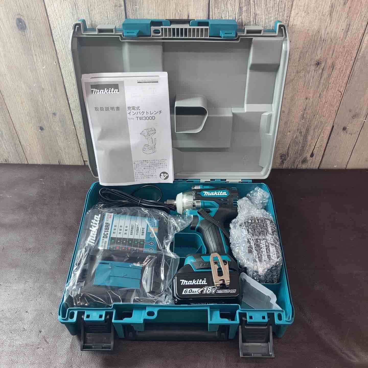 未使用(店頭展示品)】 マキタ(makita) コードレスインパクトレンチ 