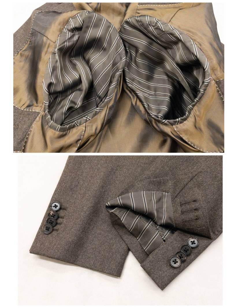THE SUIT COMPANY ザスーツカンパニー CANONICO カノニコ生地 