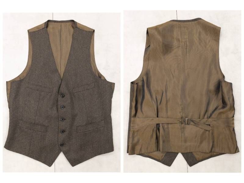THE SUIT COMPANY ザスーツカンパニー CANONICO カノニコ生地 