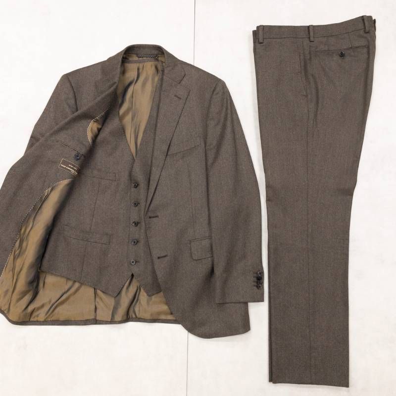 THE SUIT COMPANY ザスーツカンパニー CANONICO カノニコ生地 