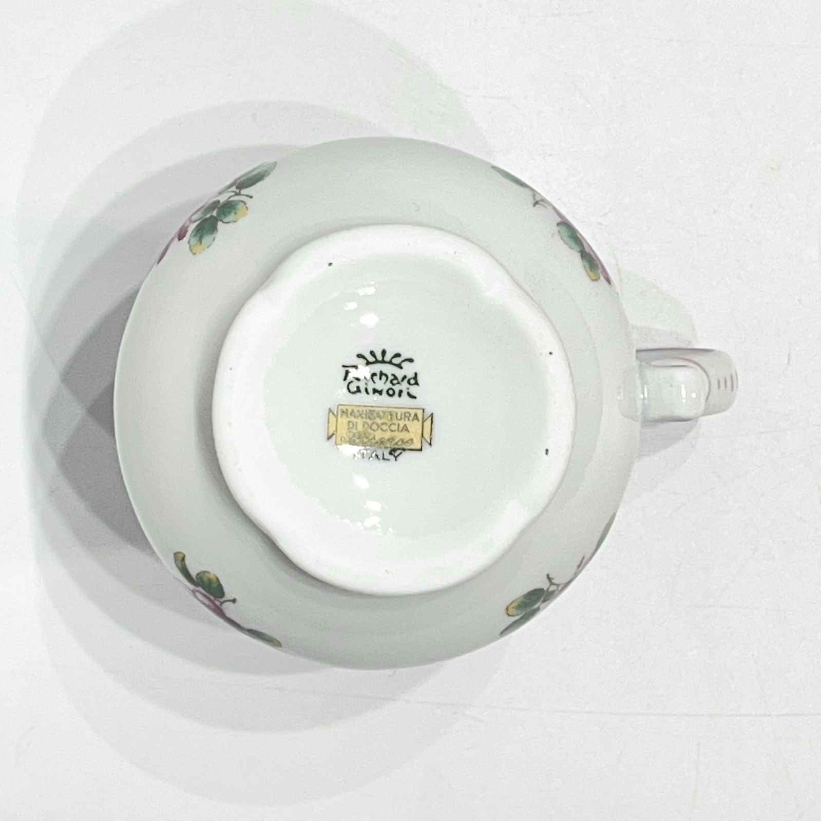 リチャードジノリ アンティックローズ 270ml クリーマー / RICHARD