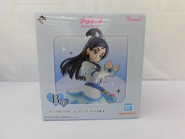 未開封】 フィギュア 一番くじ プリキュア Forever Hearts！ B賞