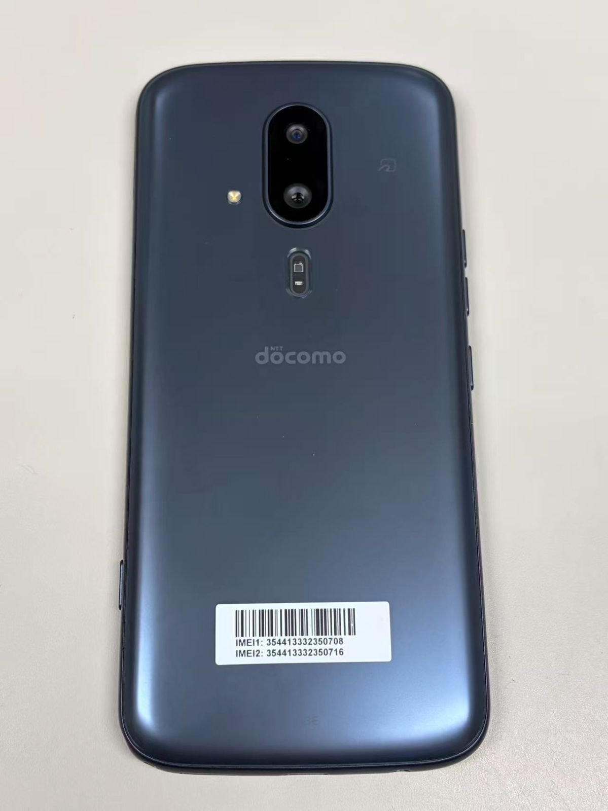 【❤️新品未使用!!】 Docomo史上最高らくらくスマホ F-53E ネイビー 極美品 docomo らくらくスマートフォン F-53E ネイビー - メルカリ