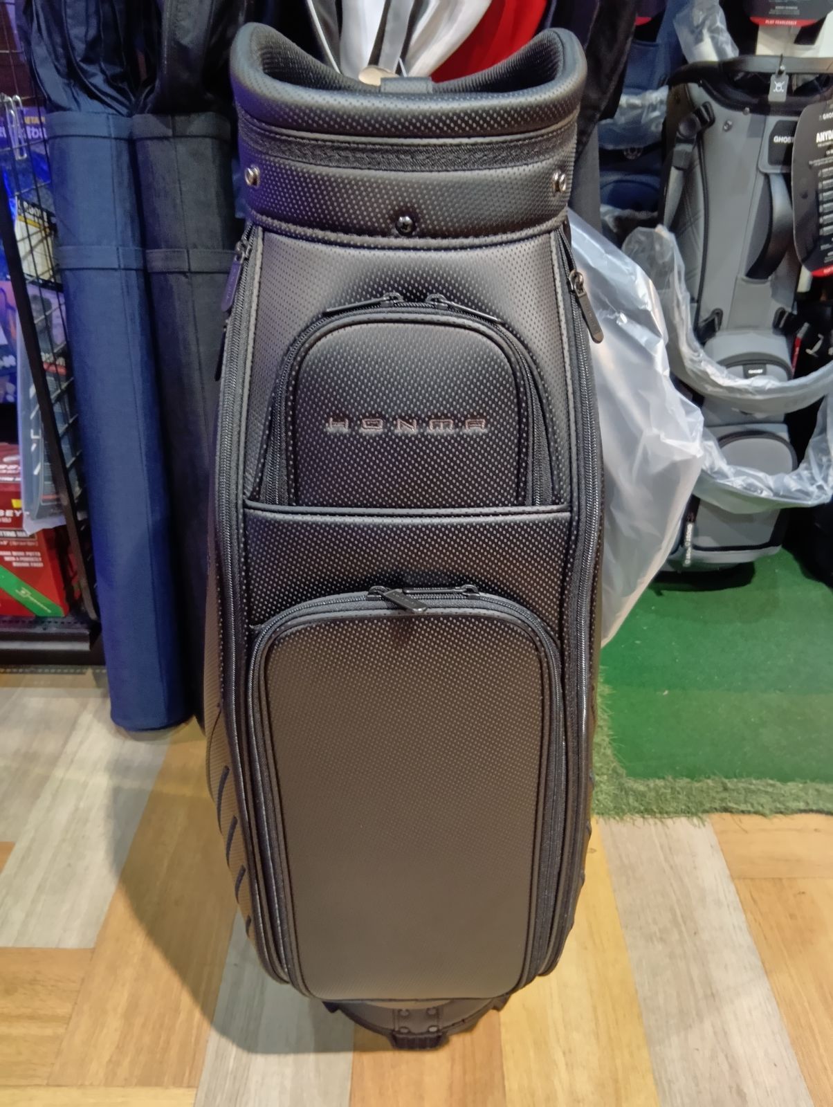 Cb【新品未使用品】本間ゴルフ キャディバッグ 9型 HONMA CB12604