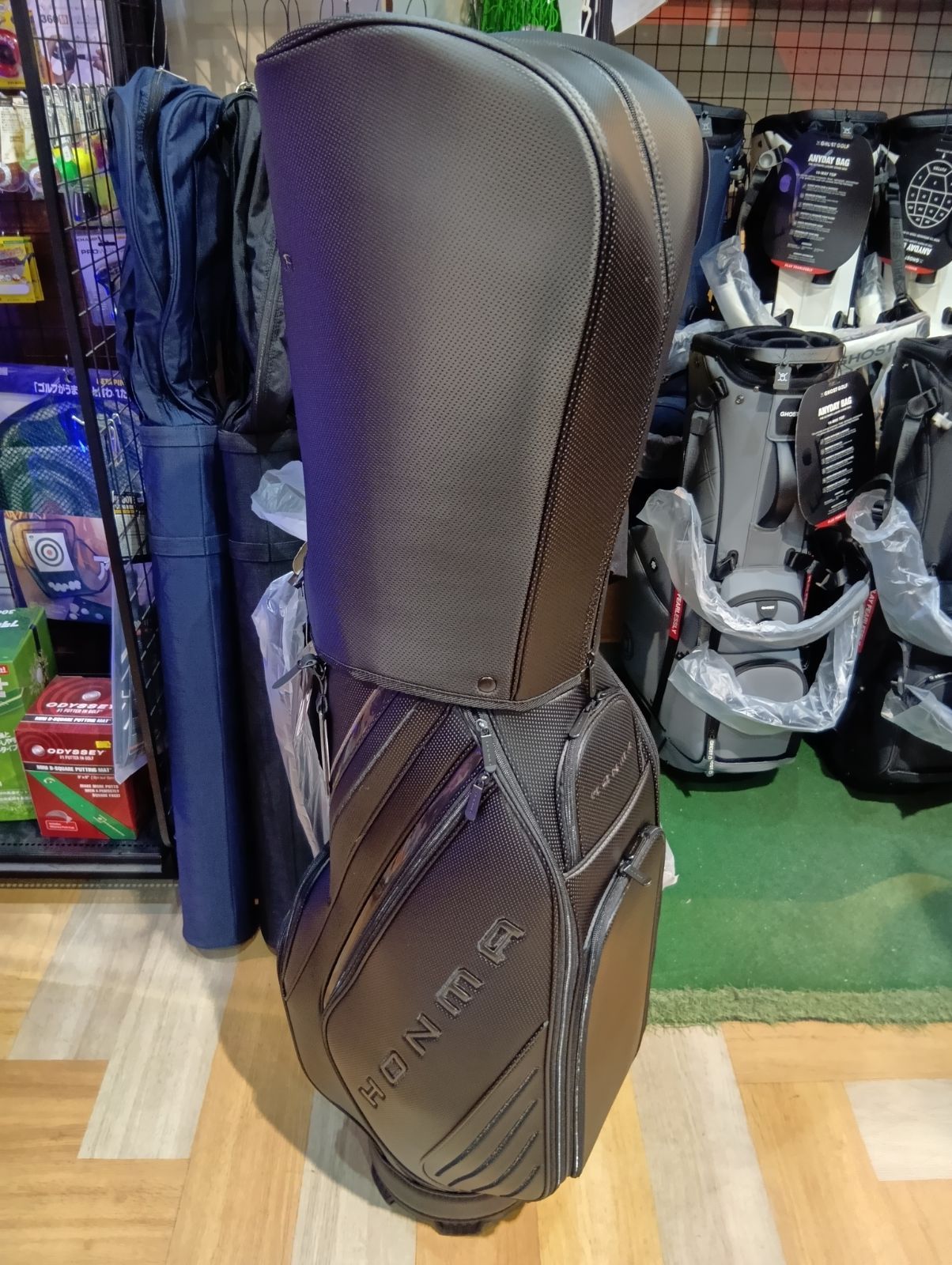 Cb【新品未使用品】本間ゴルフ キャディバッグ 9型 HONMA CB12604