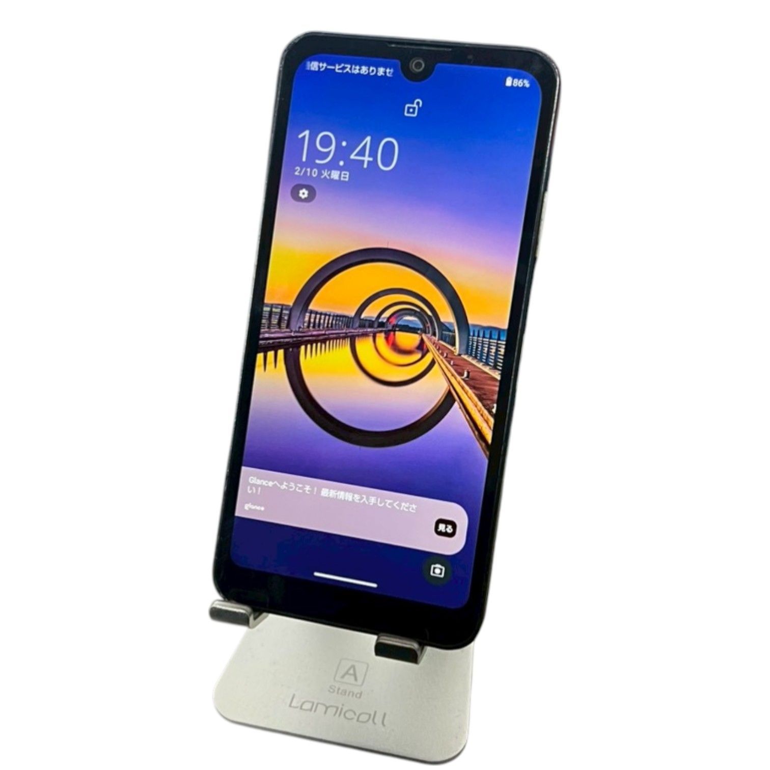 SHARP AQUOS wish3 SH-M25 ブラック バッテリー良好 スマホ 【公式通販】