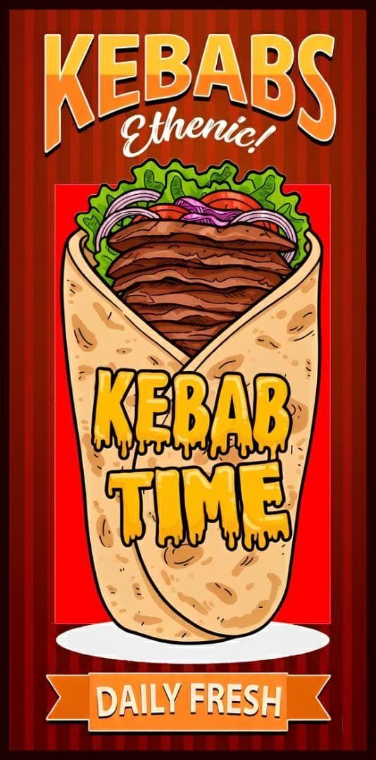 オーダー無料 Lサイズ】ケバブ トルコ料理 焼肉 エスニック 店舗 商店