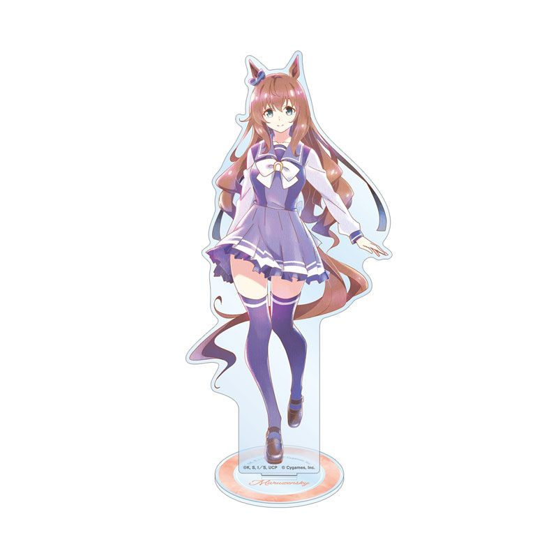 ウマ娘 シンデレラグレイ マルゼンスキー Ani-Art aqua label BIG