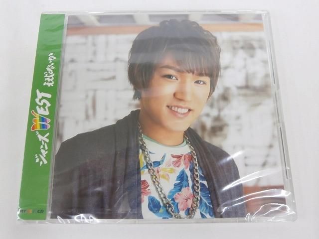 未開封 WEST. CD ええじゃないか MY BEST CDジャケット 神山智洋ver