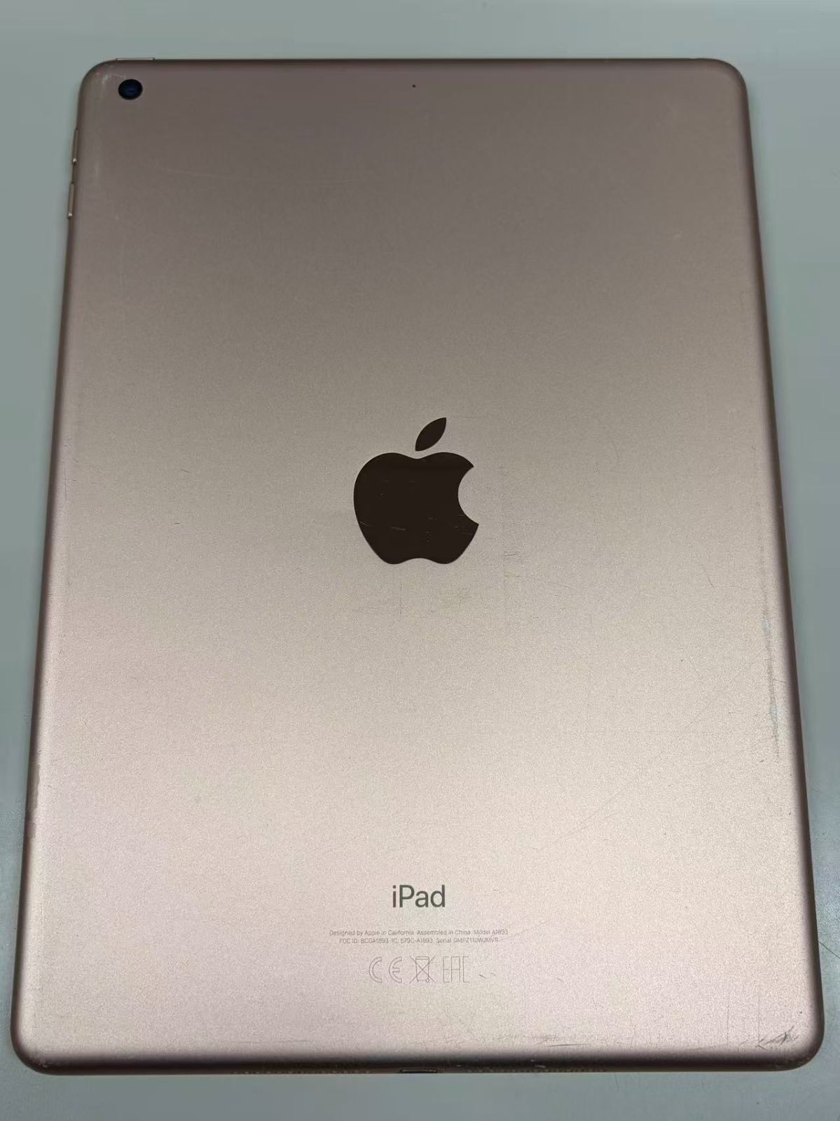 電池94% iPad(第6世代) 32GB ゴールド Wi-Fiモデル - メルカリ