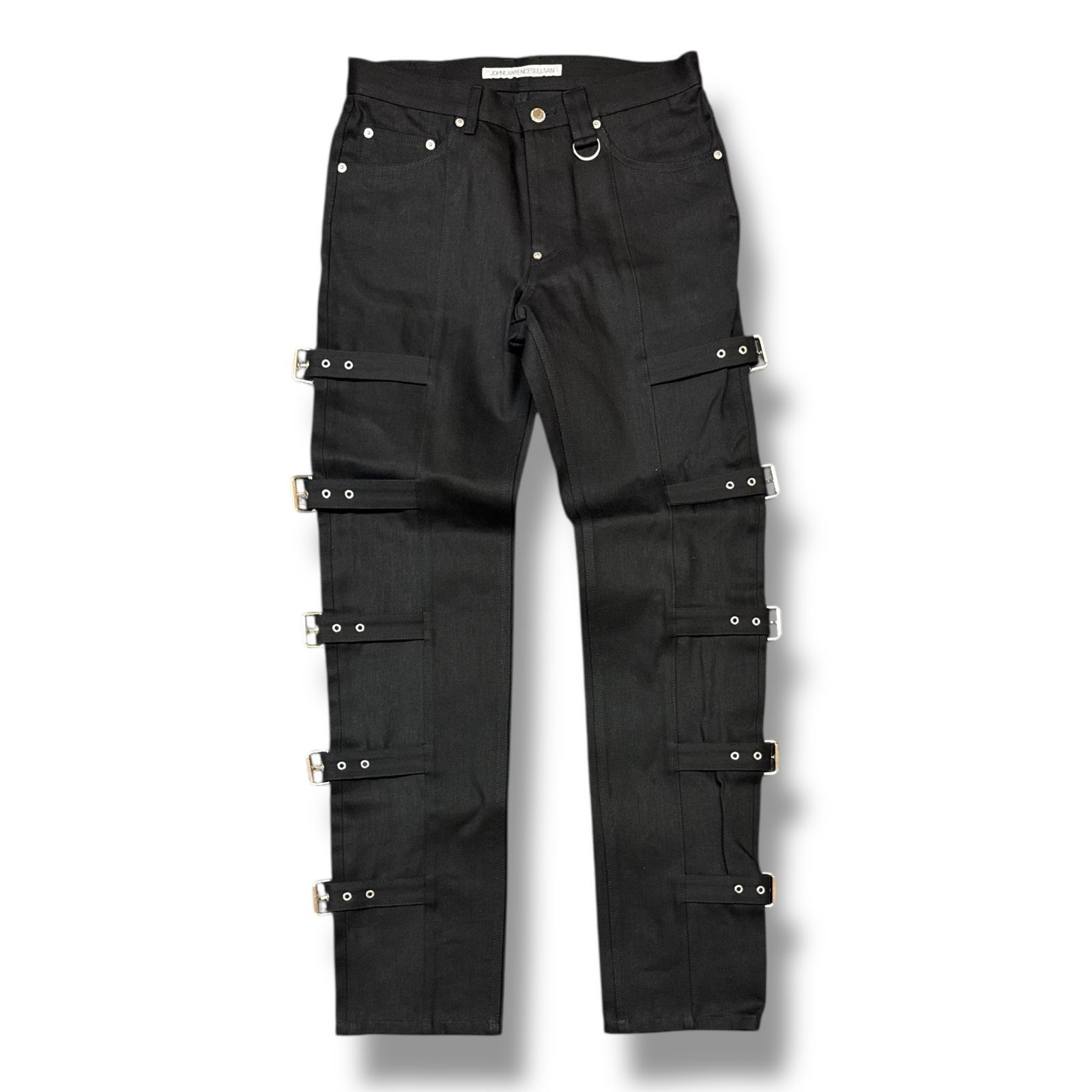 参考上代52800円 未使用 JOHN LAWRENCE SULLIVAN Rigid denim bondage 
