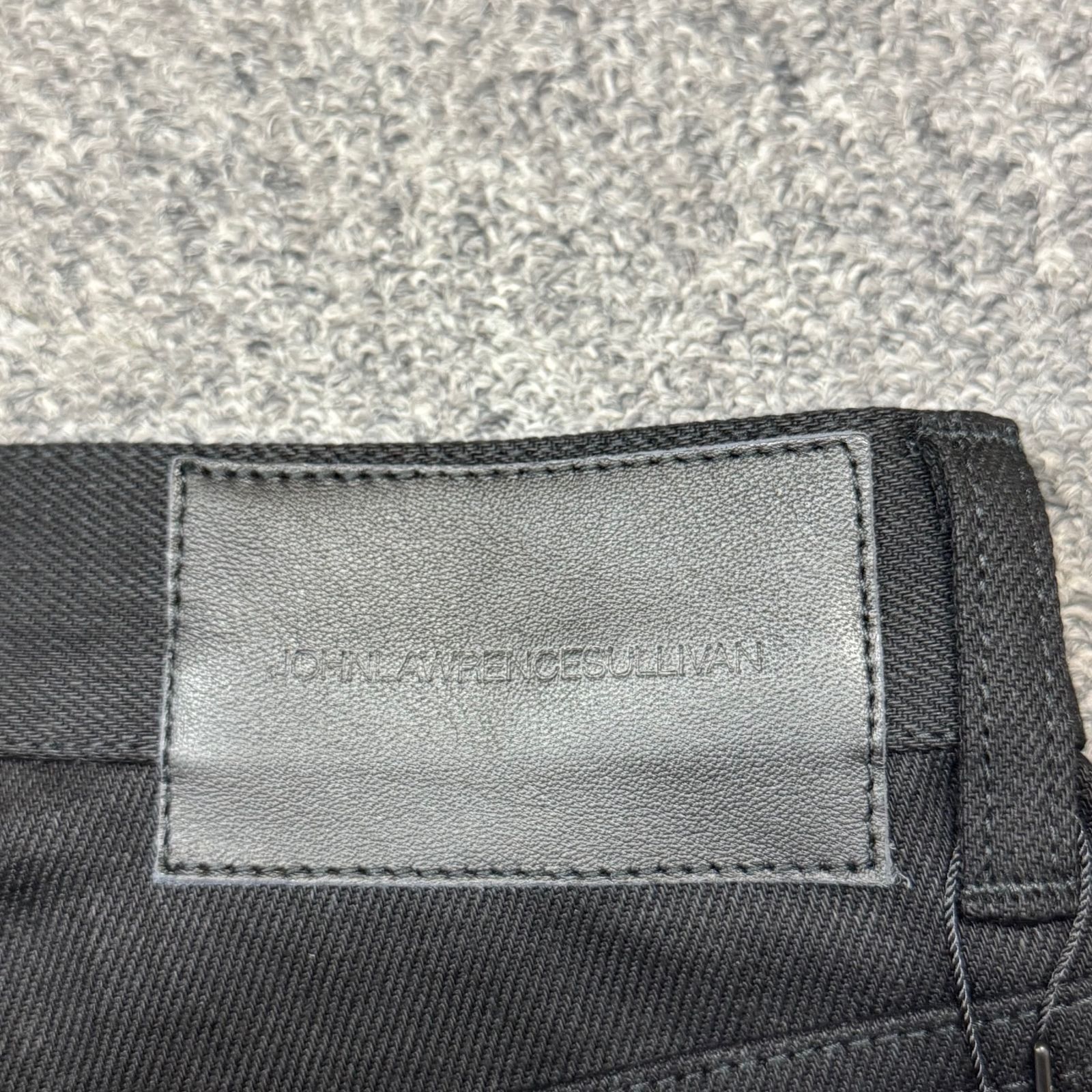参考上代52800円 未使用 JOHN LAWRENCE SULLIVAN Rigid denim bondage