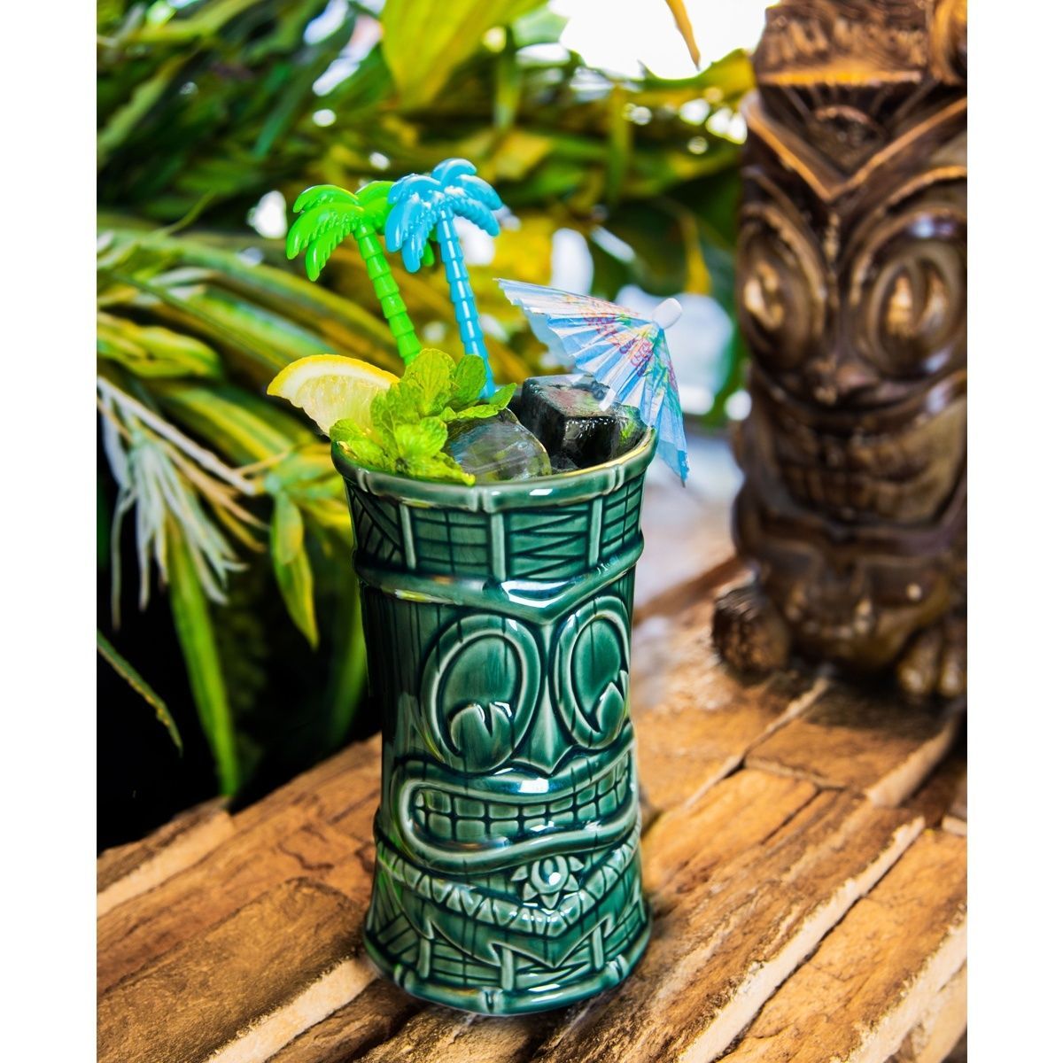 Tiki MOON Mug ティキ ムーン マグ by MOONEYES 正規品