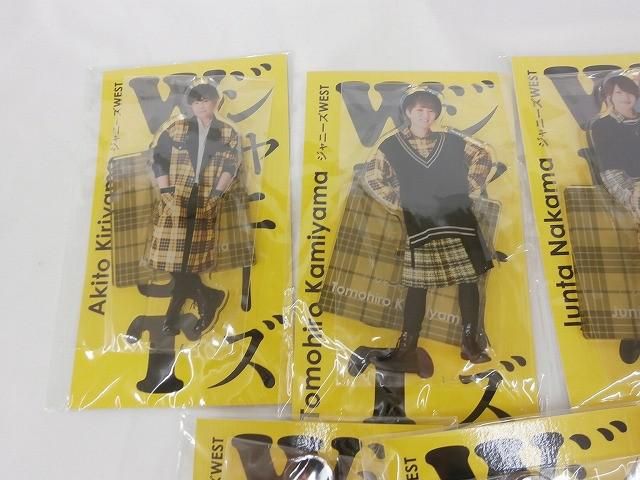 未開封 WEST. アクリルスタンド アクスタFest 全種 7点セット - メルカリ