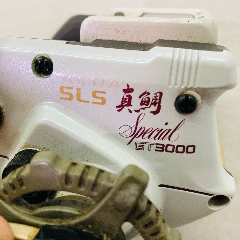 SHIMANO デジタナSLS 真鯛スペシャル GT3000 電動 両軸リール ベイト