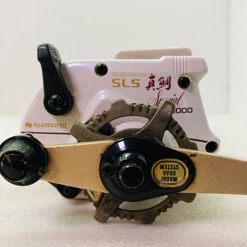 SHIMANO デジタナSLS 真鯛スペシャル GT3000 電動 両軸リール ベイト