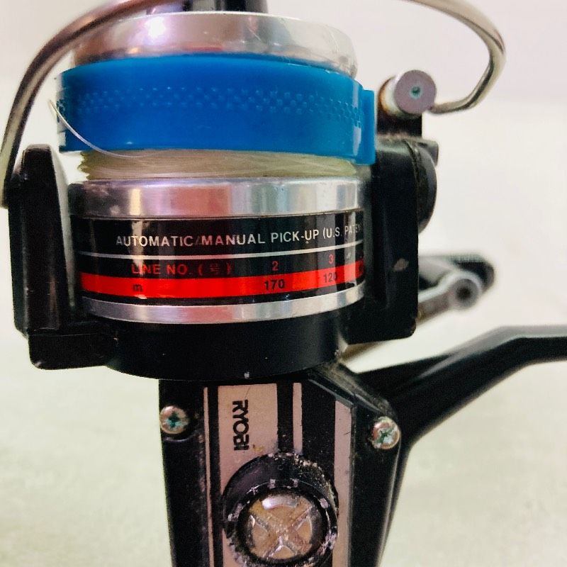 RYOBI POWERFUL AUTO パワフルオート スピニングリール BALL BEARING