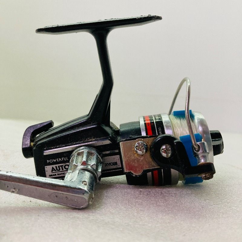 RYOBI POWERFUL AUTO パワフルオート スピニングリール BALL BEARING