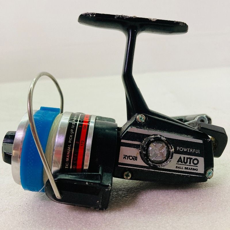 RYOBI POWERFUL AUTO パワフルオート スピニングリール BALL BEARING