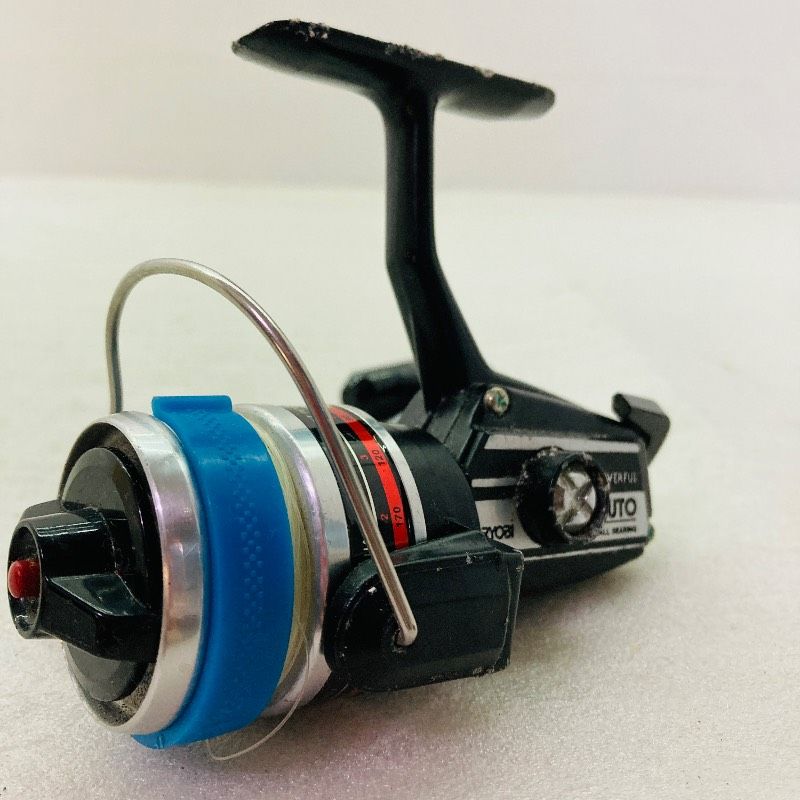 RYOBI POWERFUL AUTO パワフルオート スピニングリール BALL BEARING