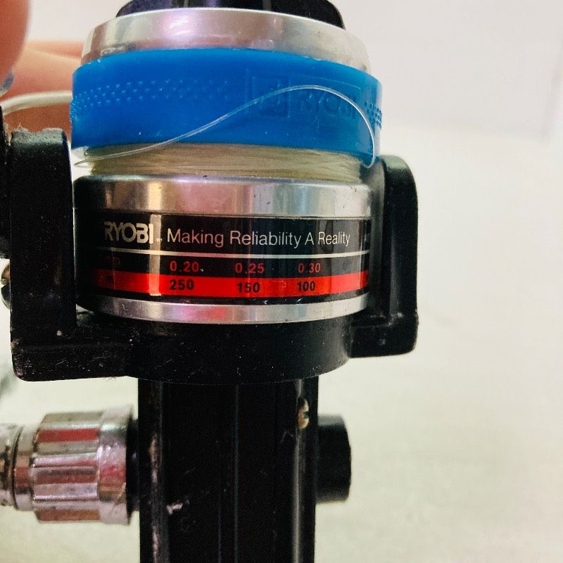 RYOBI POWERFUL AUTO パワフルオート スピニングリール BALL BEARING