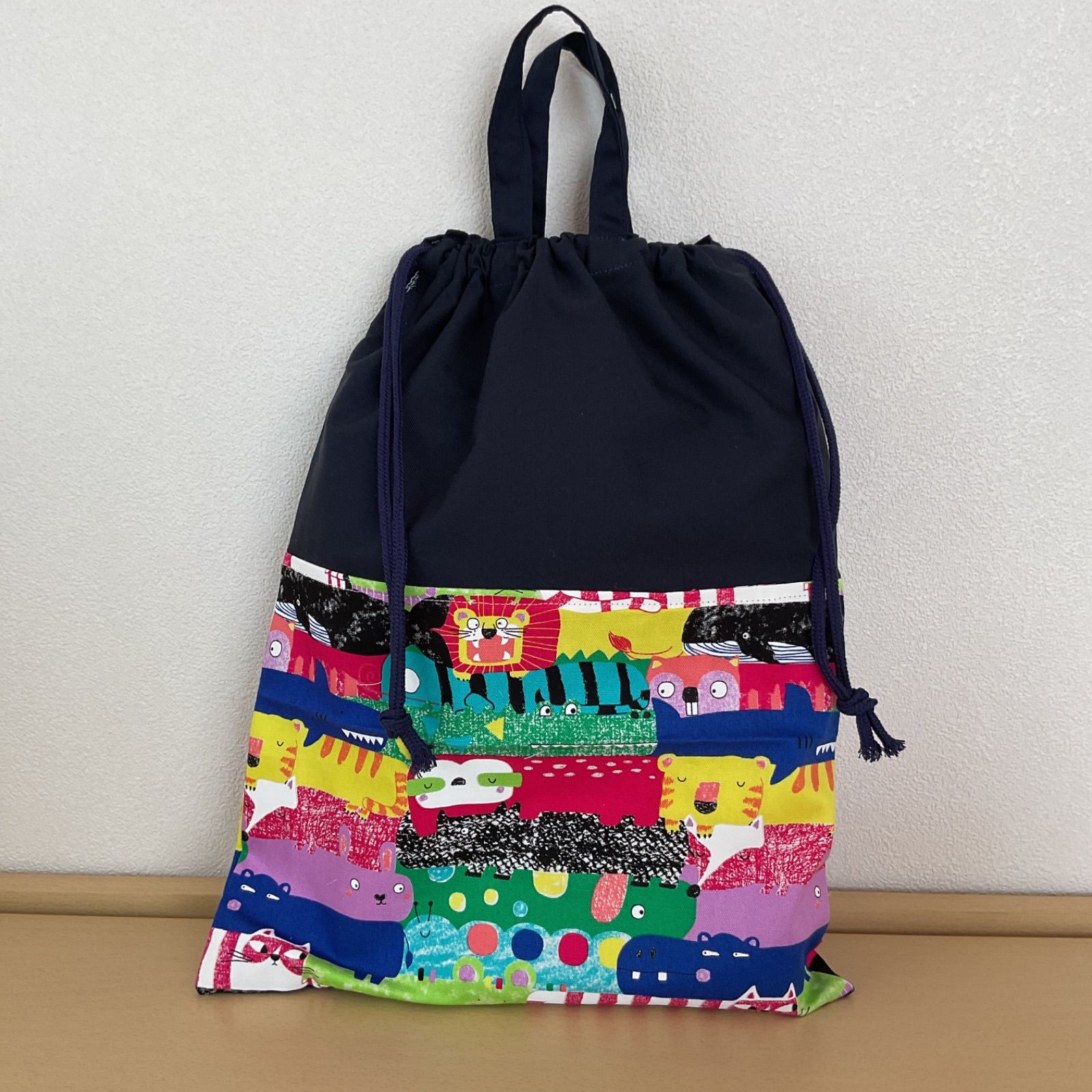 入園入学5点セット ハンドメイド レッスンバッグ 上履き入れ 入園入学5点セット ハンドメイド レッスンバッグ 上履き入れ