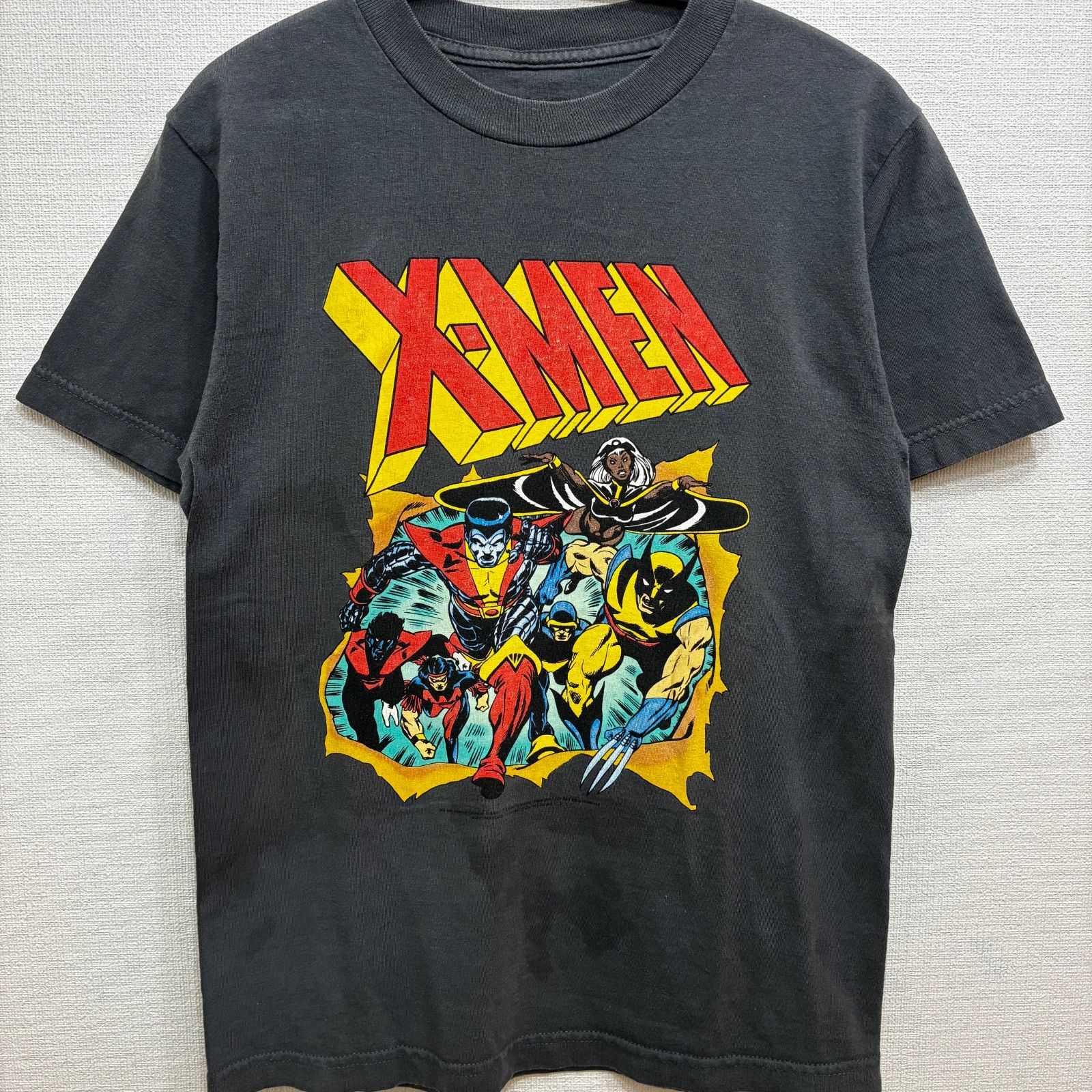 X-MAN Xメン エックスメン マーベル 古着 ユーズド Tシャツ Sサイズ 