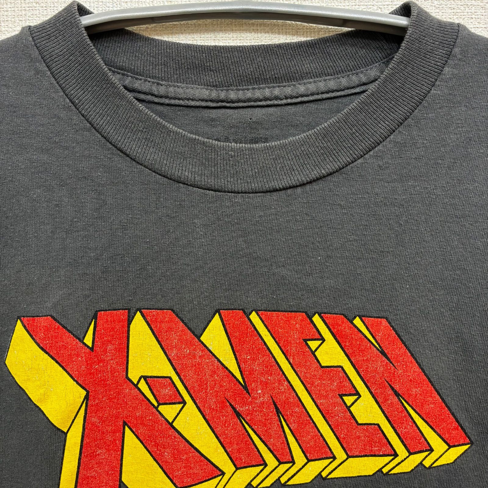 X-MAN Xメン エックスメン マーベル 古着 ユーズド Tシャツ Sサイズ 