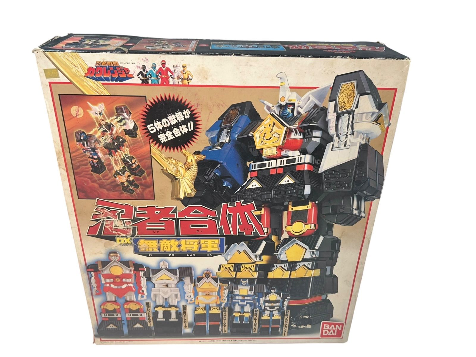 OneMall provides Mercari products: 忍者戦隊カクレンジャー 忍者合体