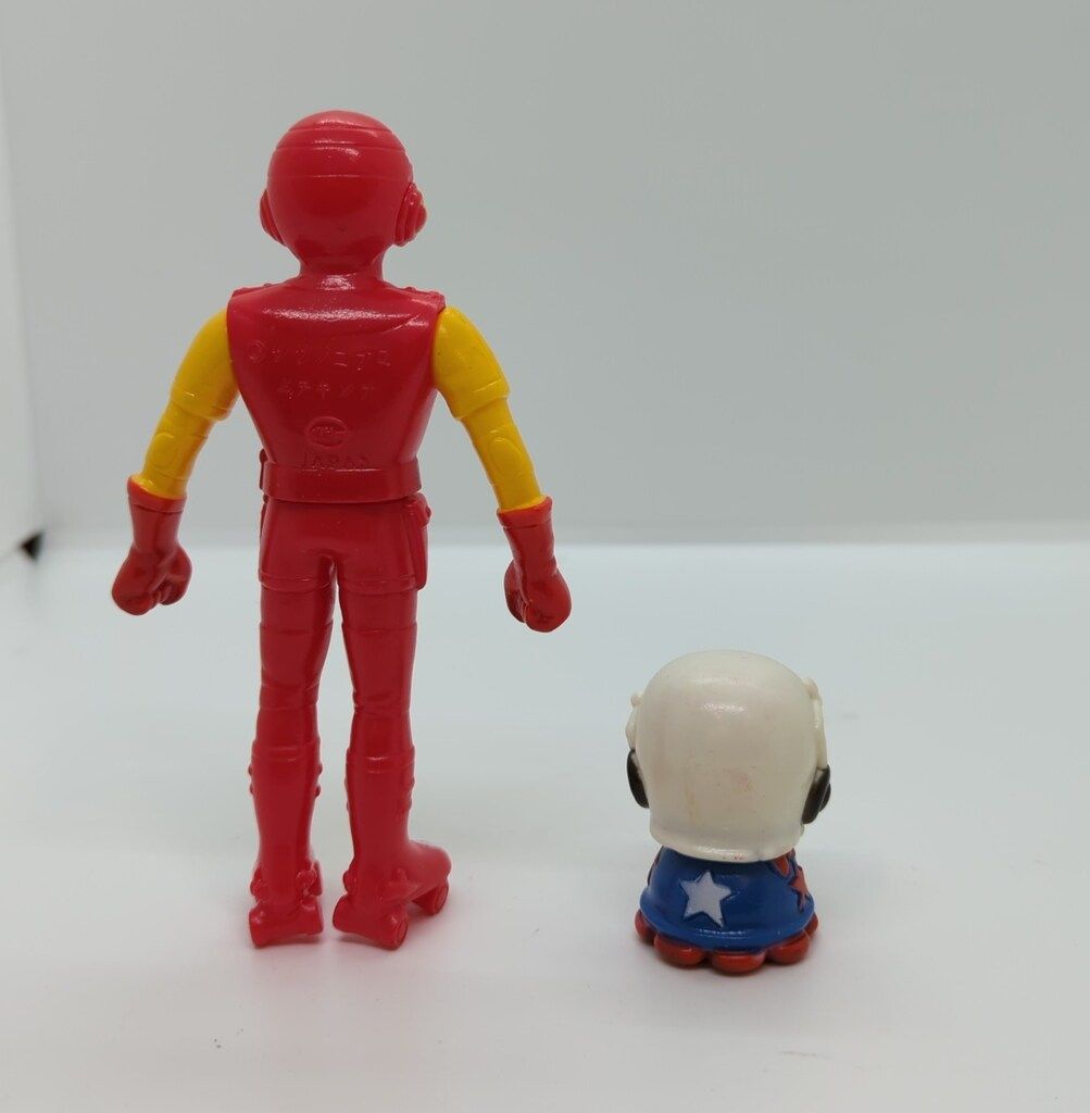 ポピー ポピー/VINソフビ とんでも戦士ムテキングVS黒ダコブラザーズ
