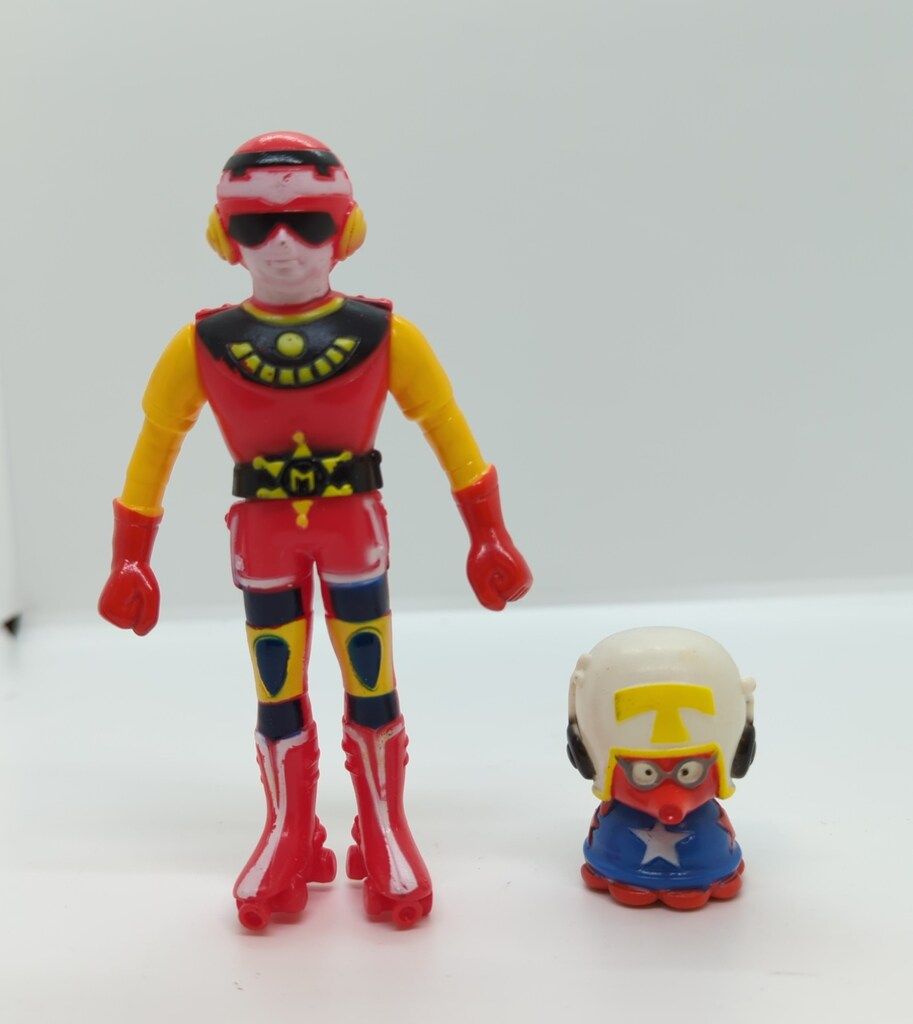 ポピー ポピー/VINソフビ とんでも戦士ムテキングVS黒ダコブラザーズ