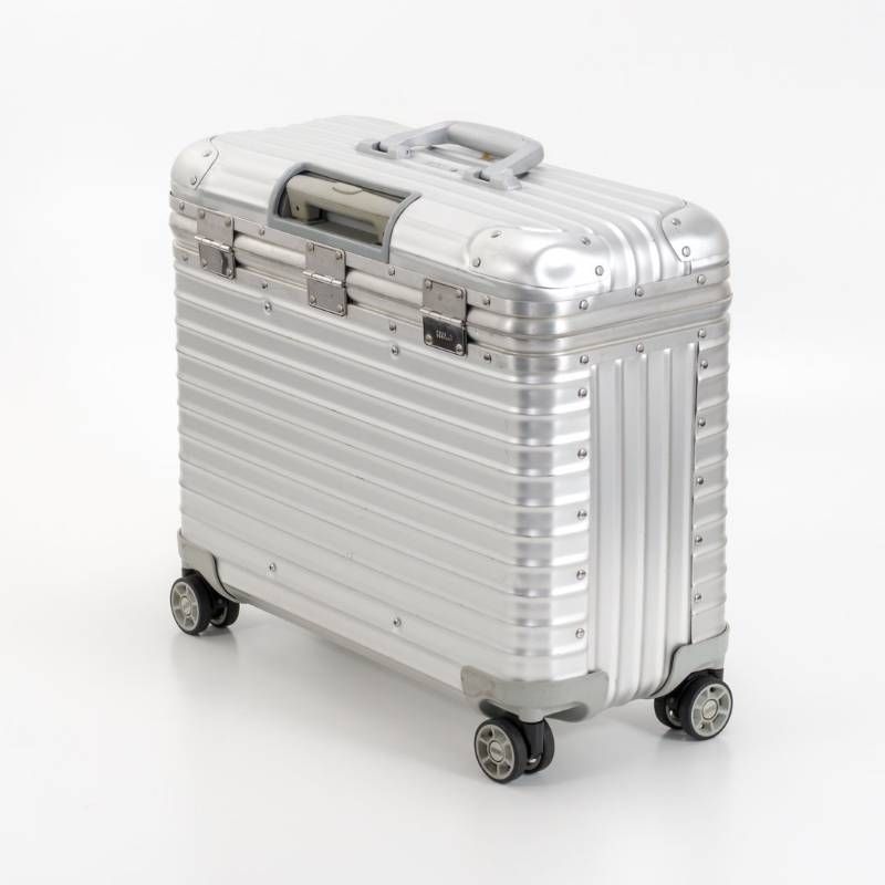 美品 RIMOWA リモワ TOPAS トパーズ PILOT パイロット 34L 4輪 TSA