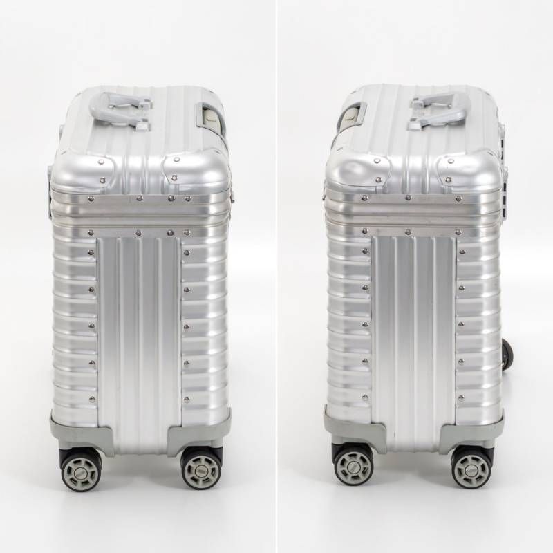 美品 RIMOWA リモワ TOPAS トパーズ PILOT パイロット 34L 4輪 TSA
