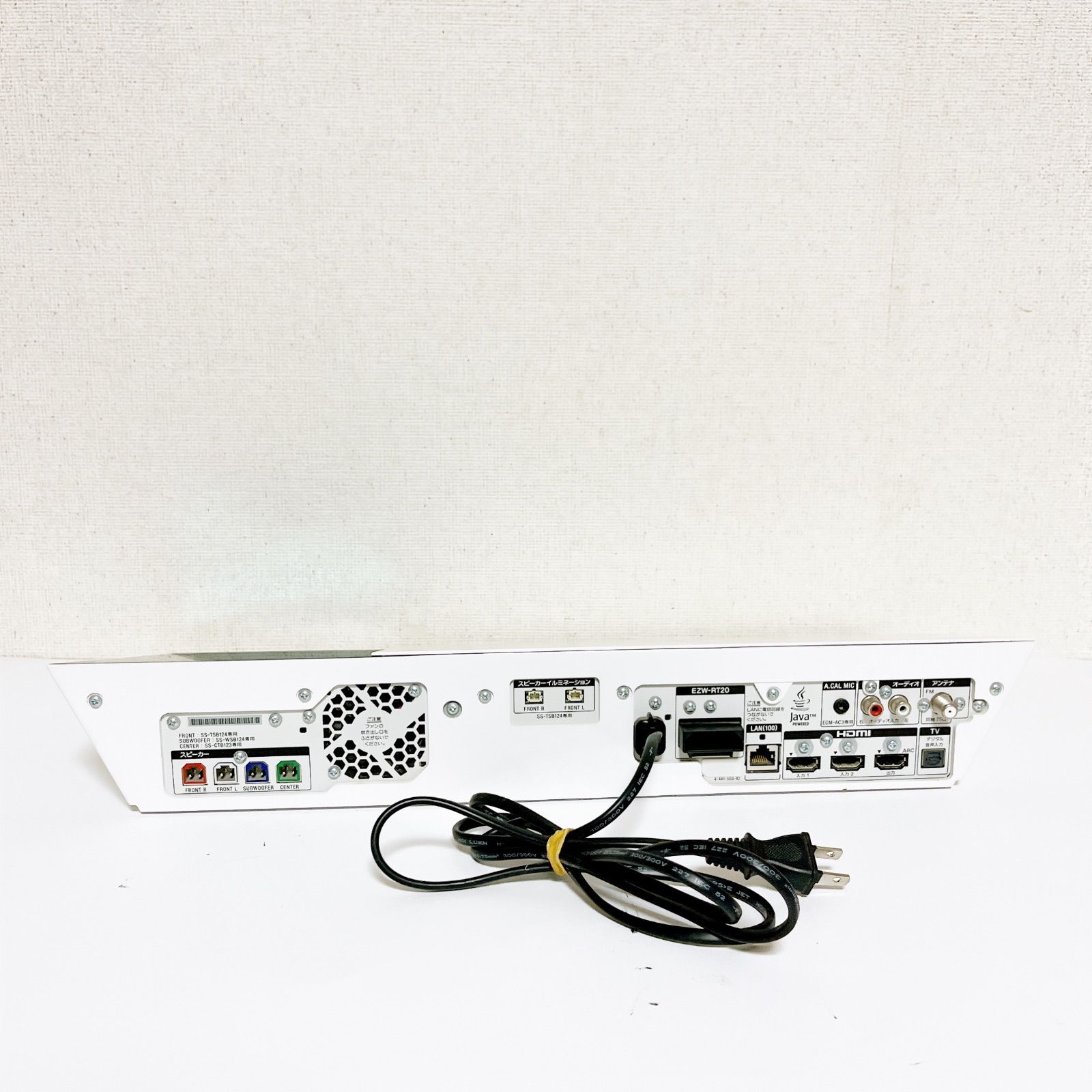 ジャンク】SONY BDV-N1WL 5.1ch ホームシアター フルセット HBD-N1WL 