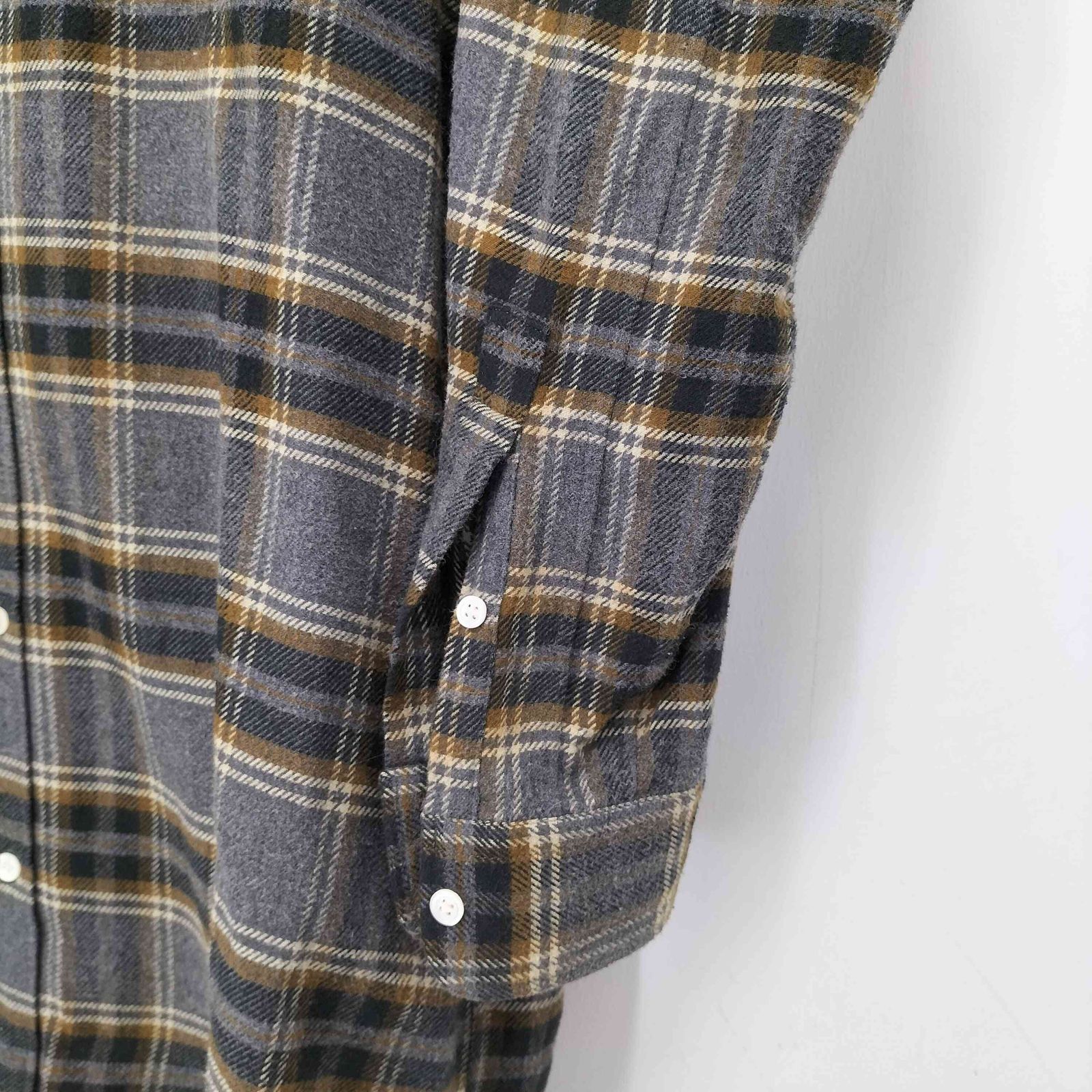 アンダーカバー UNDERCOVER ネルチェックBDロングシャツ メンズ JPN：2