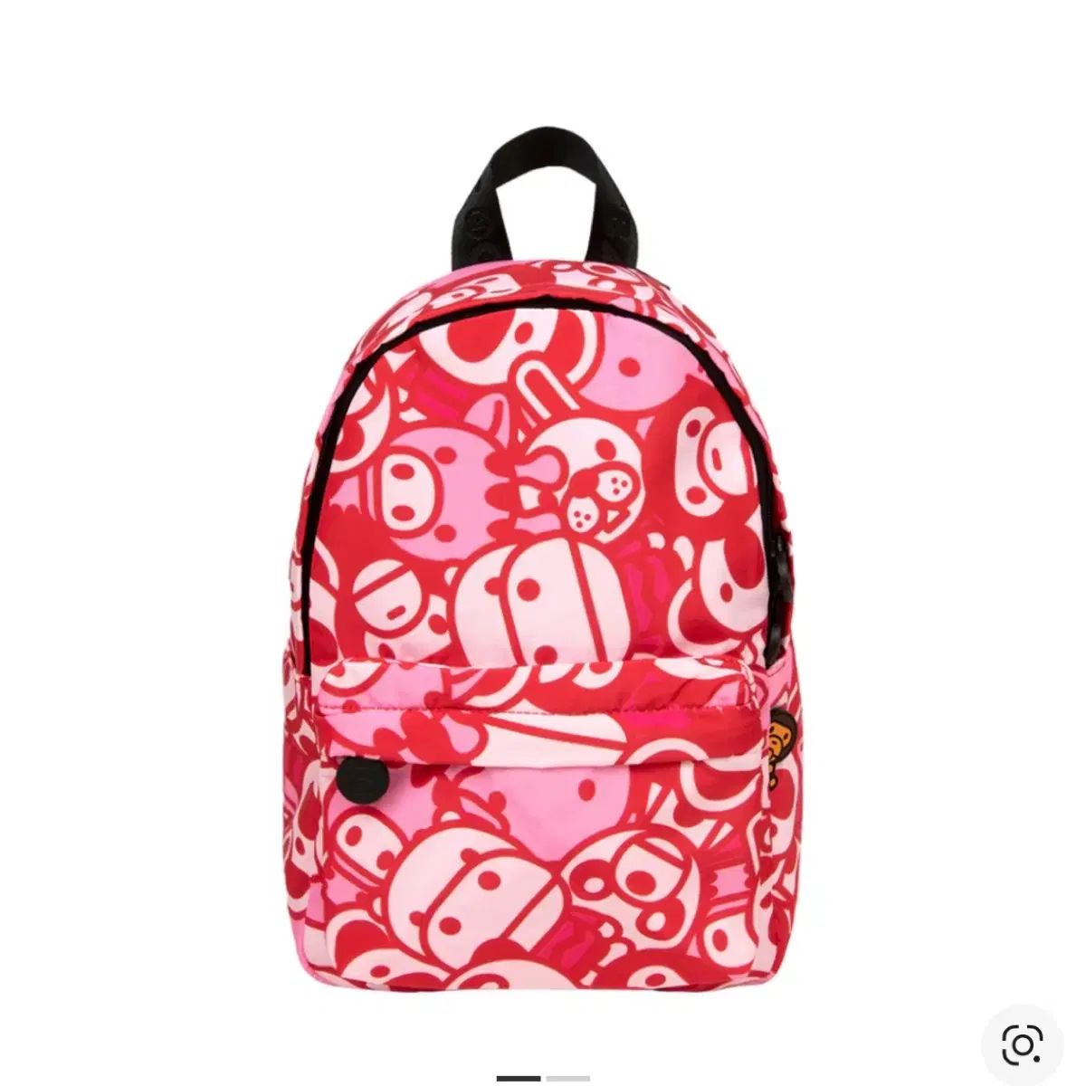 A BATHING APE ベイビー マイロ ソフト ミニ バックパック ピンク 