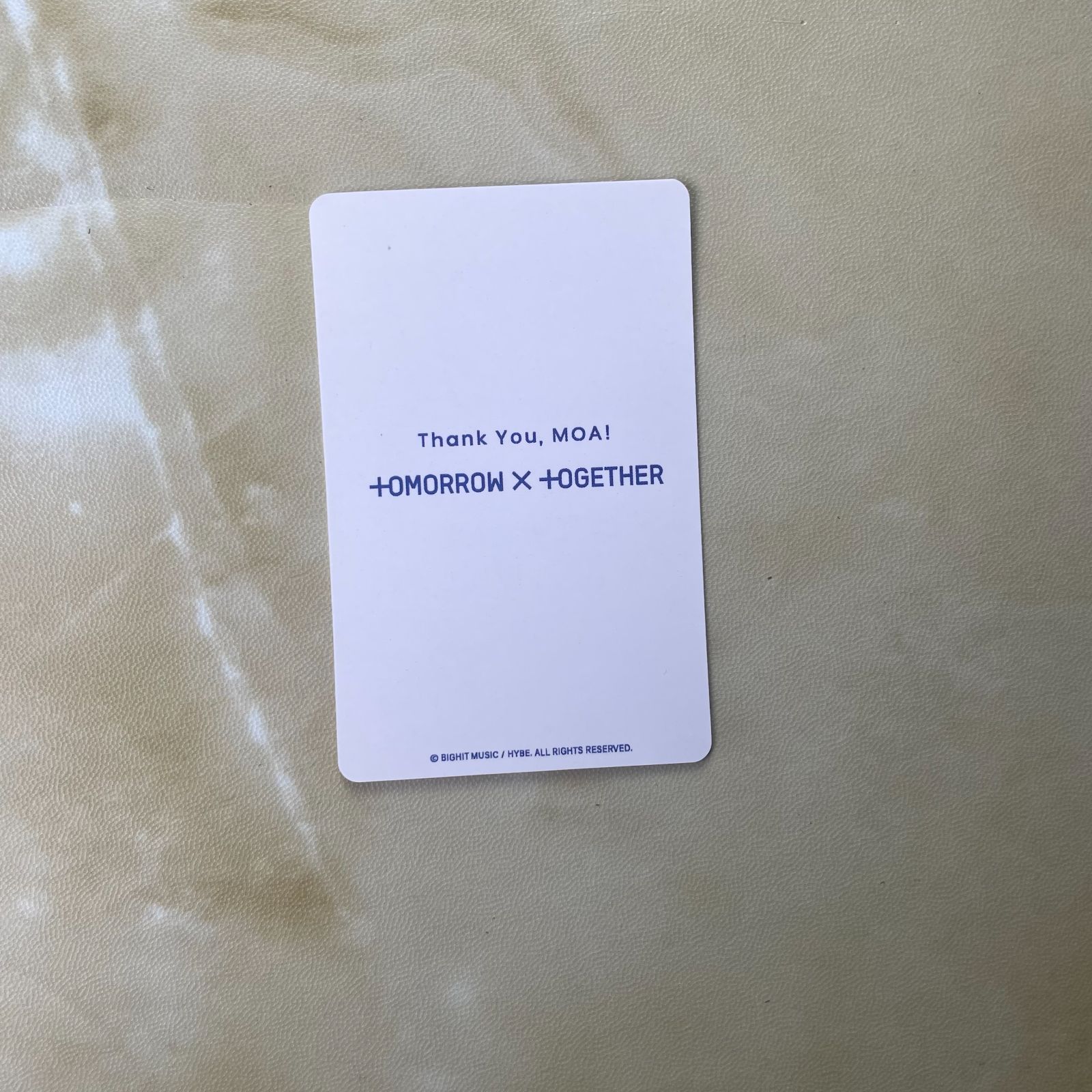 TXT ACT:TOMORROW ヒュニンカイ soobin 新規入会 友達紹介 ベルーナ FC