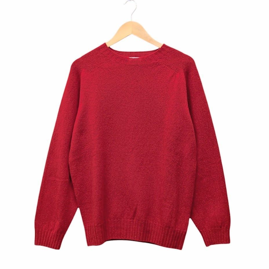 Morris & Sons モリスアンドサンズ ジーロンラム クルーネックニット 
