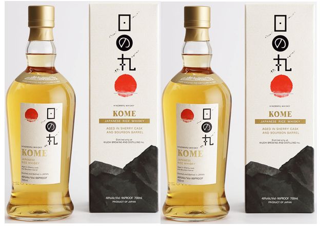木内酒造 日の丸ウィスキー KOME 700ml 2本 【公式通販】