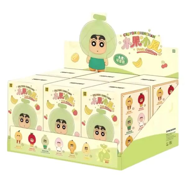 即納】新品 TOPTOY クレヨンしんちゃん フルーツ 果物 シリーズ 水果