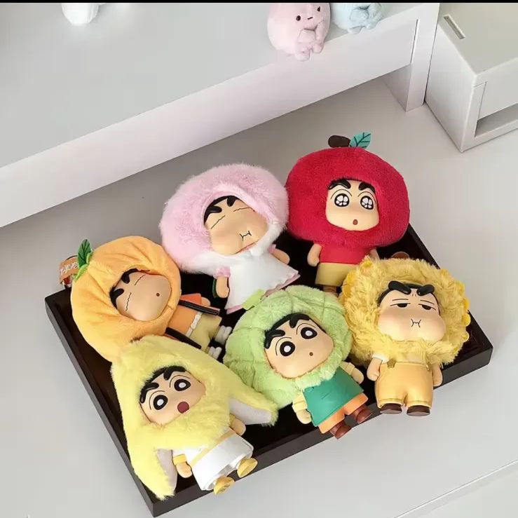 即納】新品 TOPTOY クレヨンしんちゃん フルーツ 果物 シリーズ 水果