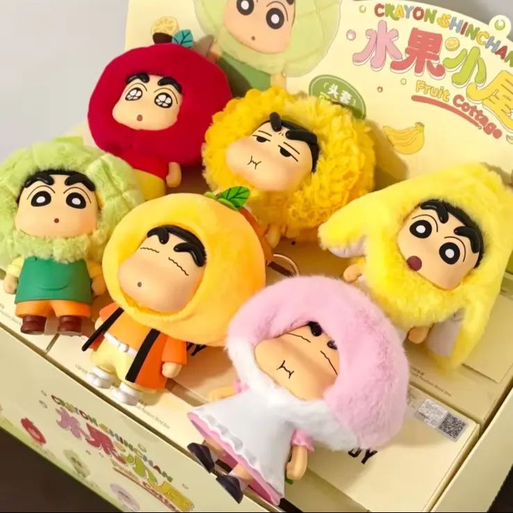 即納】新品 TOPTOY クレヨンしんちゃん フルーツ 果物 シリーズ 水果