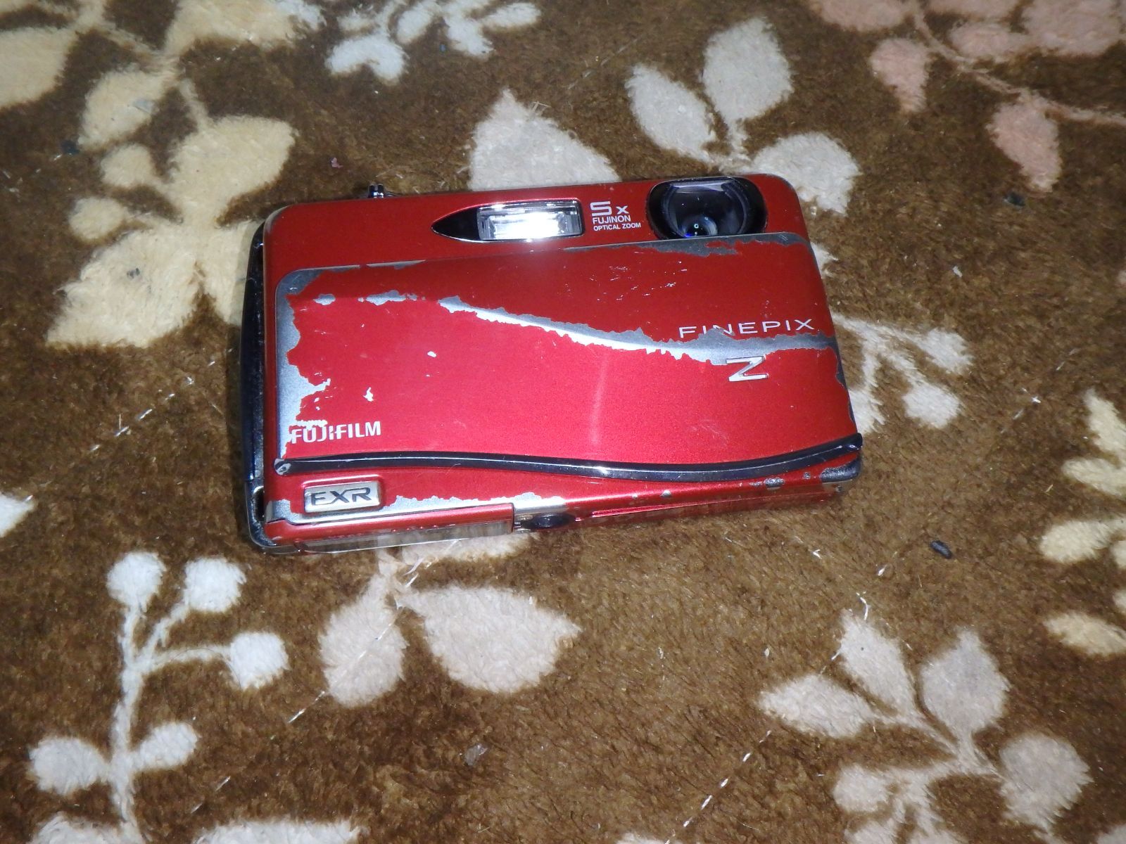 動作品 FUJIFILM Z800 EXR FinePix デジタルカメラ - メルカリ