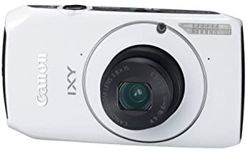 【】Canon デジタルカメラ IXY30S ホワイト IXY30S(WH)