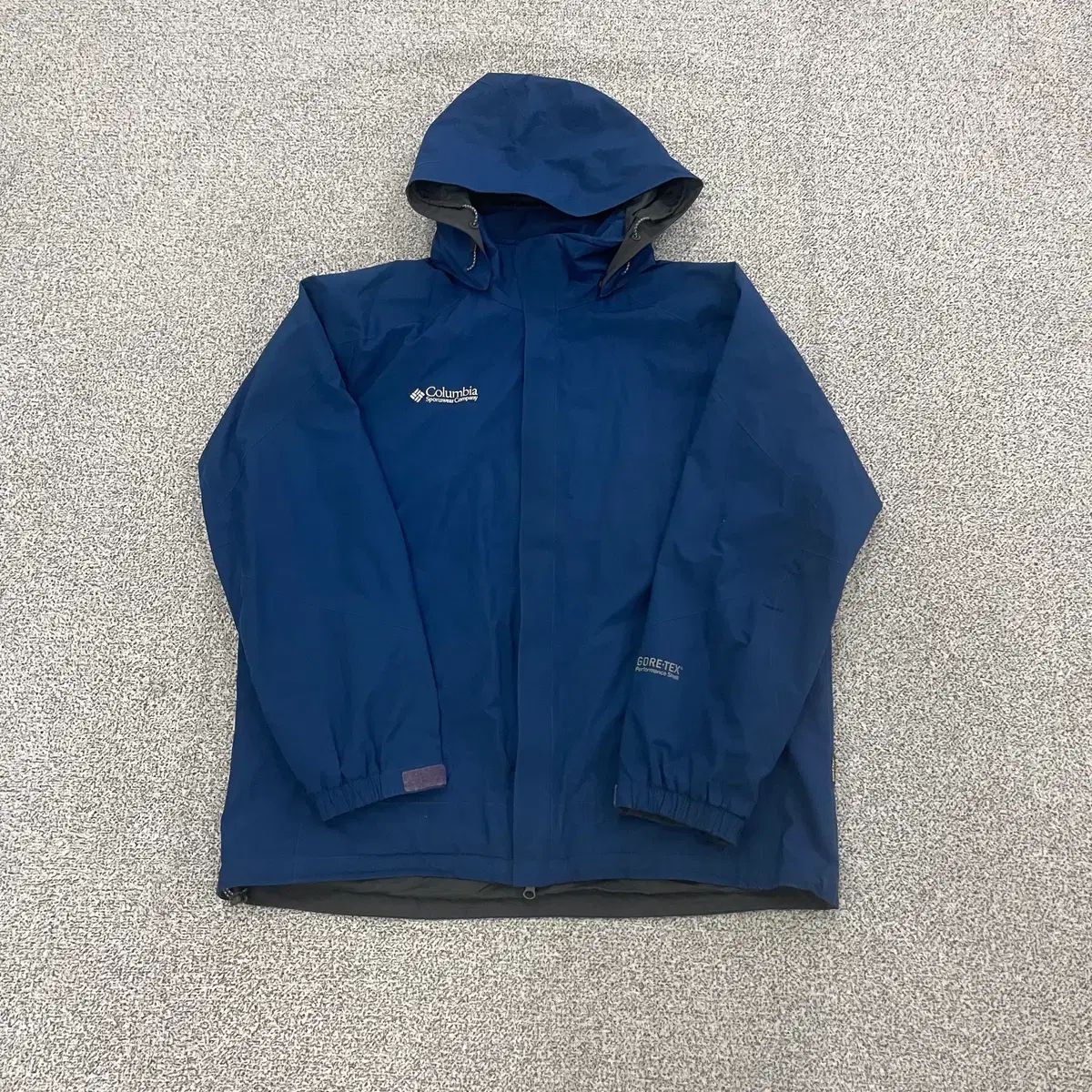XXL コロンビア GORE-TEX ゴアテックス シェル ジャケット 0209S 