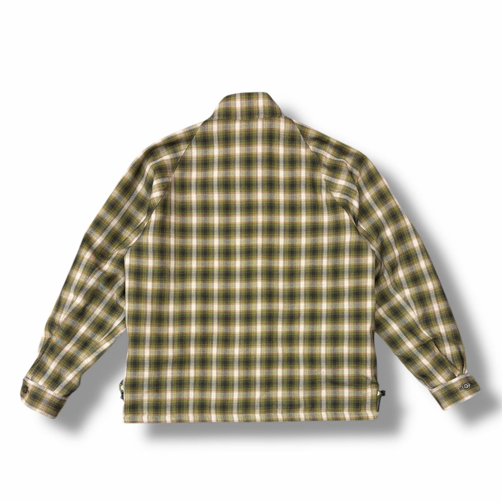 Caledoor 22AW Reversible Ventaile / Wool British Short Blouson 