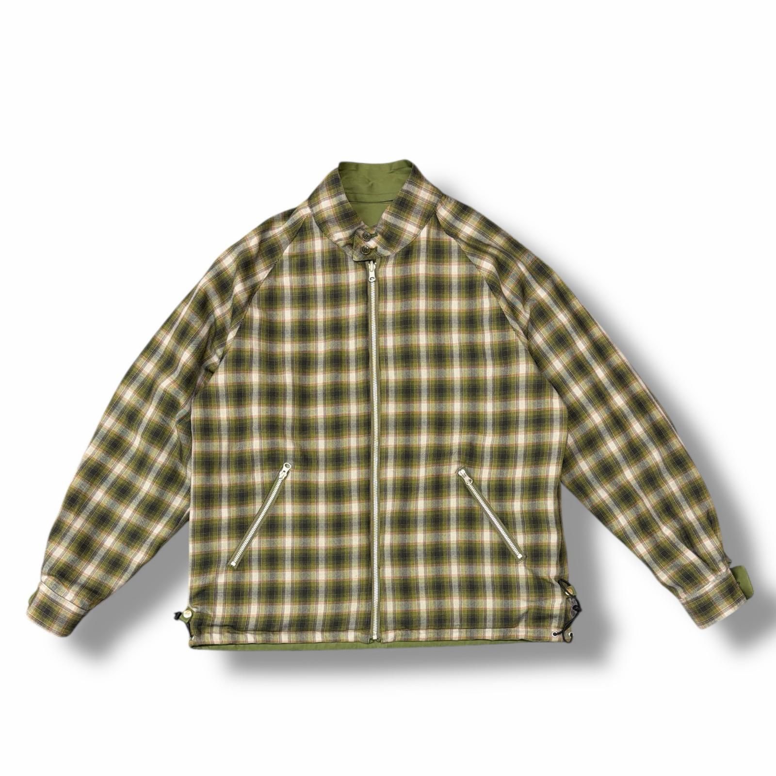 Caledoor 22AW Reversible Ventaile / Wool British Short Blouson 