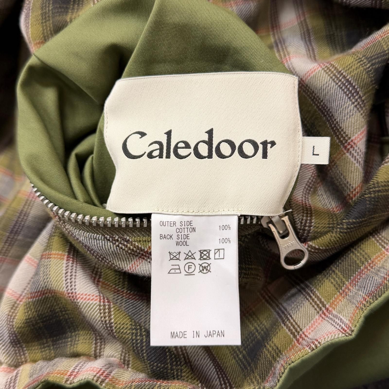 Caledoor 22AW Reversible Ventaile / Wool British Short Blouson 