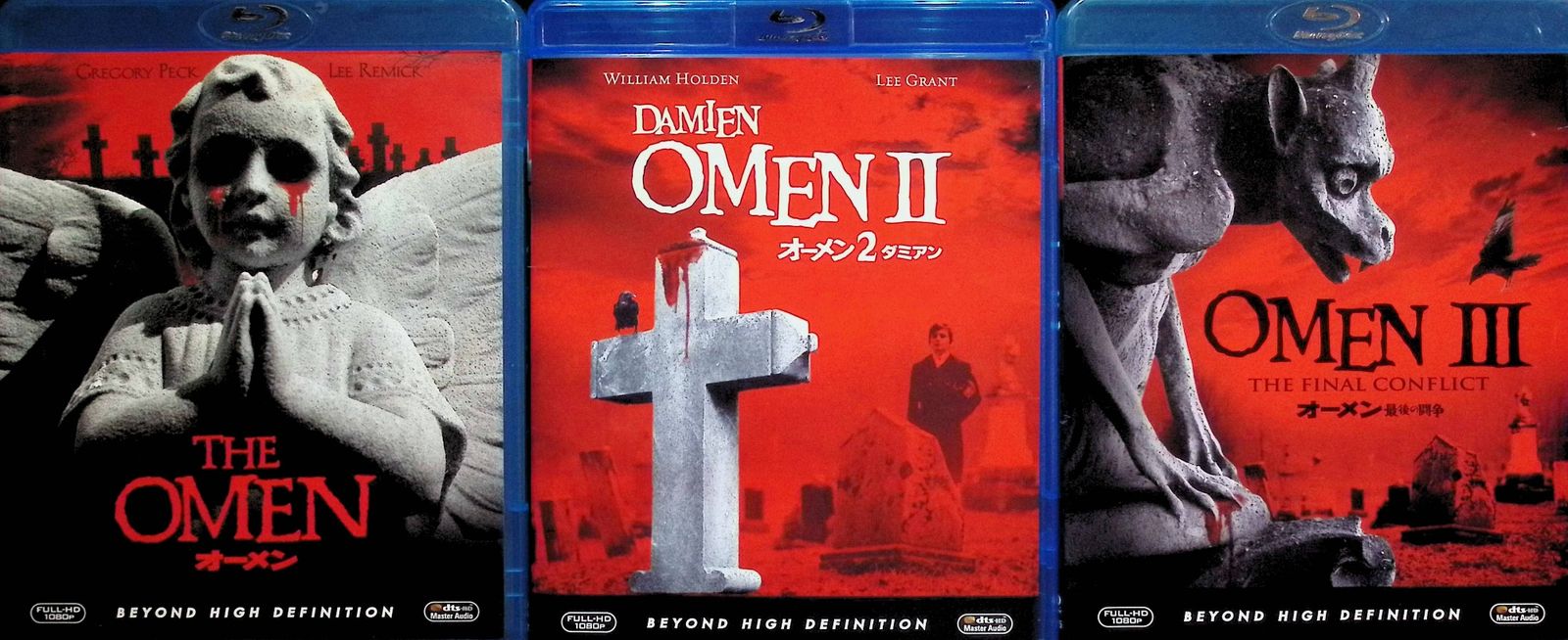 オーメン　2作品セット オーメン 2作品セット オーメン オーメンⅡ オーメンⅢ / 25TH