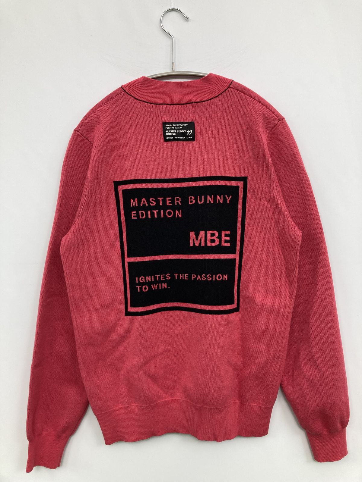 MASTER BUNNY EDITION ニット/セーター 1 レッド - メルカリ